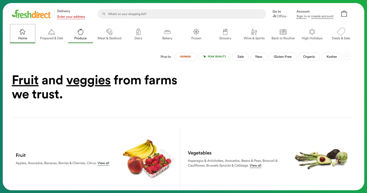 About-FreshDirect-API