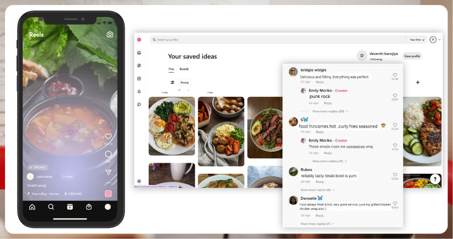 assets/img/blog/food-beverage-data-scraping-gen-z-preferences/Visual-Appeal-and-Shareability