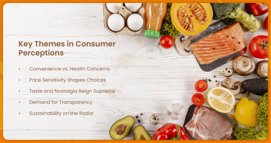 assets/img/blog/web-scraping-ultra-processed-food-trends-reviews/Key-Themes-in-Consumer-Perceptions